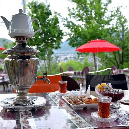 Ansera 55 Hotel Şǝki מראה חיצוני תמונה